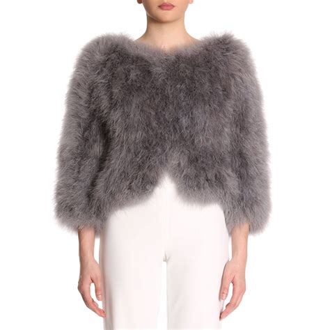 prada fur hooded jacket|Prada women's fur coats.